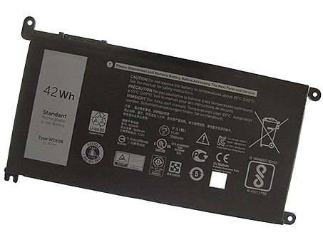 Compatible laptop battery for Dell 0WDX0R Compatible laptop battery Dell for 0WDX0R