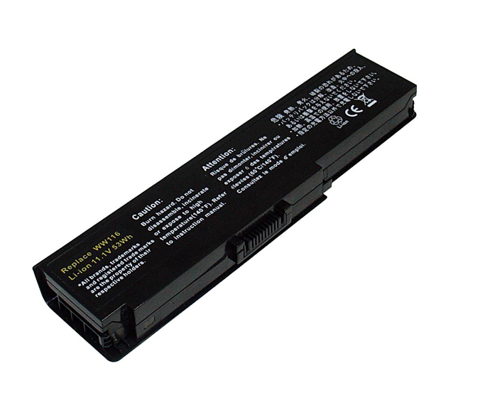Compatible laptop battery for dell FT080 Compatible laptop battery dell for FT080