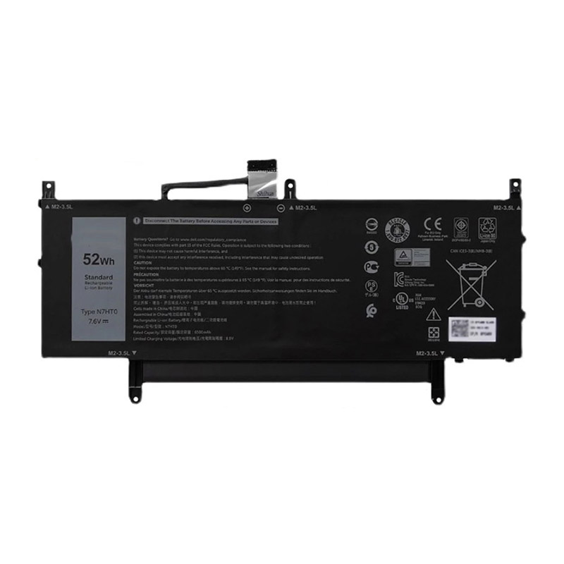 Compatible laptop battery for dell NTHT0 Compatible laptop battery dell for NTHT0