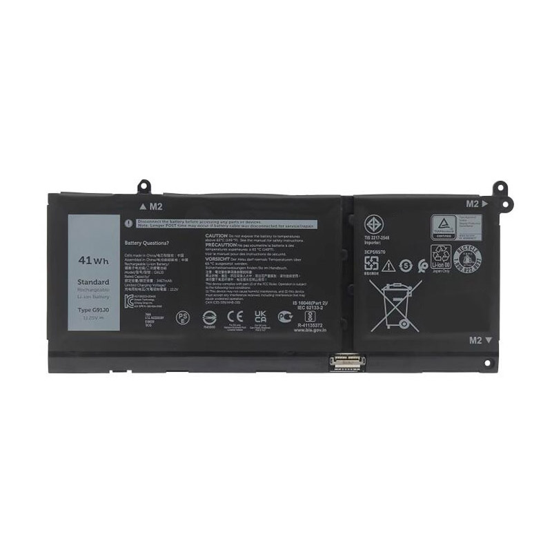 Compatible laptop battery for dell 0MGCM5 Compatible laptop battery dell for 0MGCM5