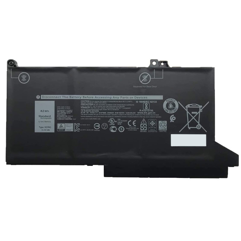 Compatible laptop battery for dell Latitude 5310 2-in-1 Compatible laptop battery dell for Latitude 5310 2-in-1