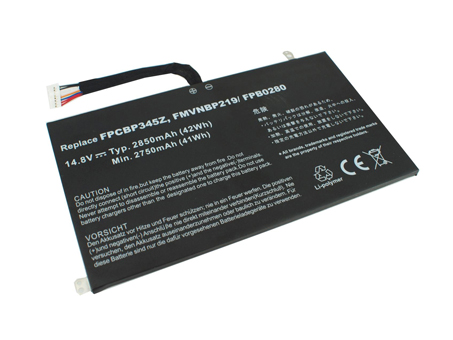 Compatible laptop battery fujitsu  for FPCBP345Z 