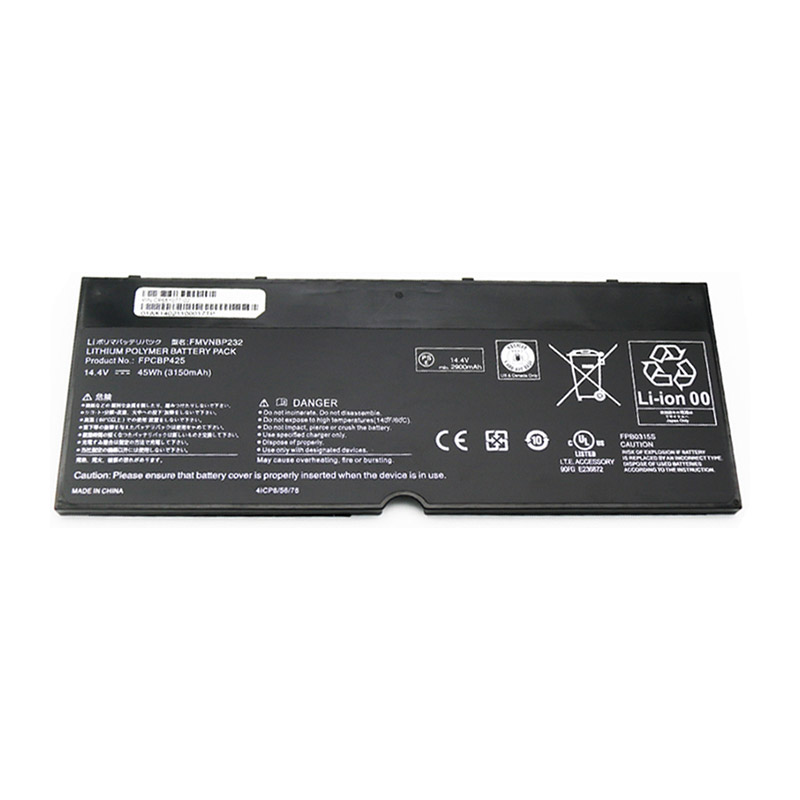 Compatible laptop battery fujitsu  for FMVNBP232 