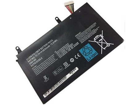 Compatible laptop battery for GIGABYTE P35X-v5 Compatible laptop battery GIGABYTE for P35X-v5