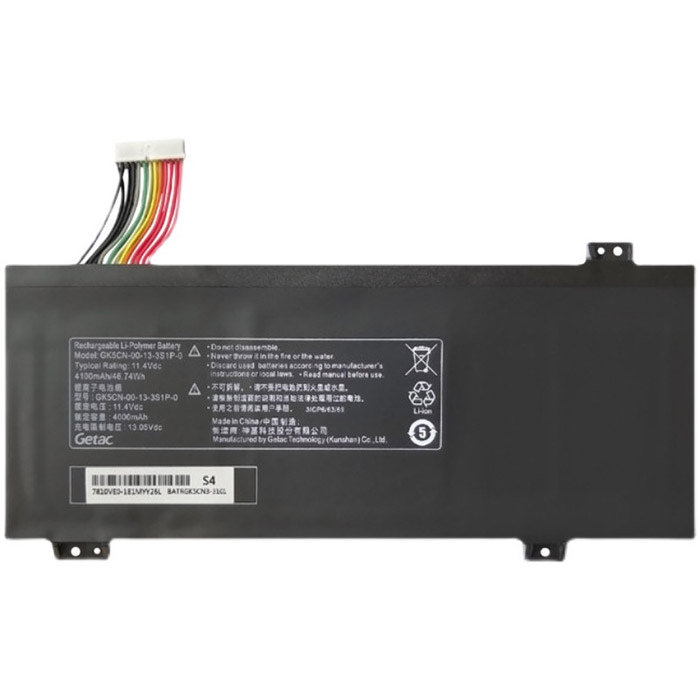 Compatible laptop battery Tongfang  for GK5CQ7Z 
