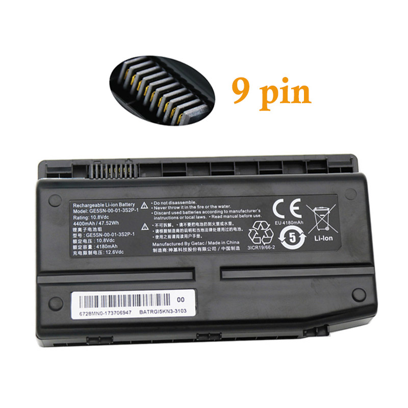 Compatible laptop battery for GETAC F117 Compatible laptop battery GETAC for F117