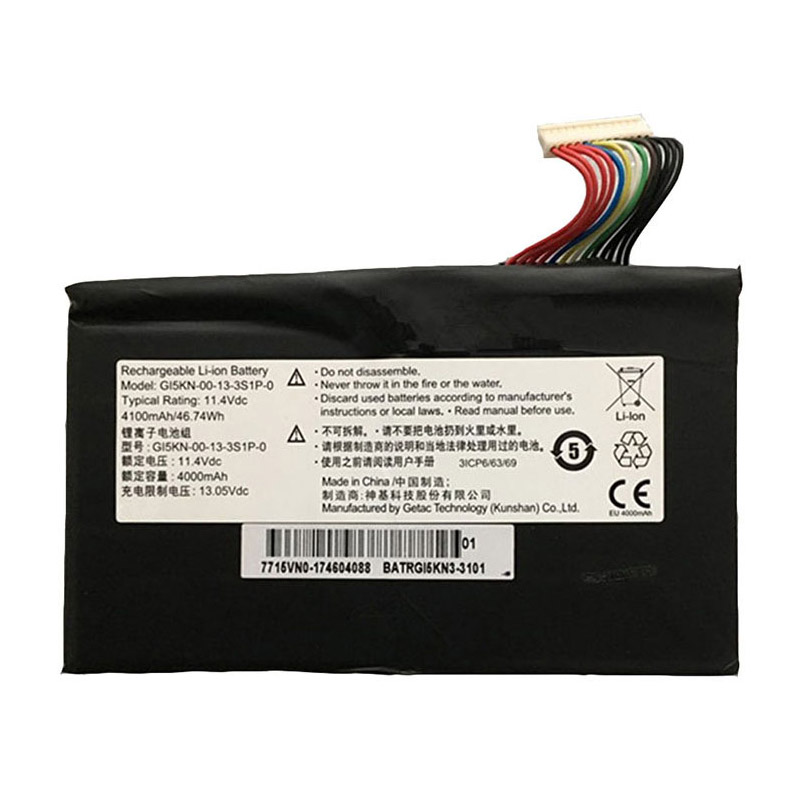 Compatible laptop battery for HASEE T90-Ti3C Compatible laptop battery HASEE for T90-Ti3C