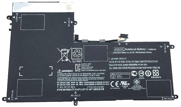 Compatible laptop battery HP  for HSTNN-C75C 