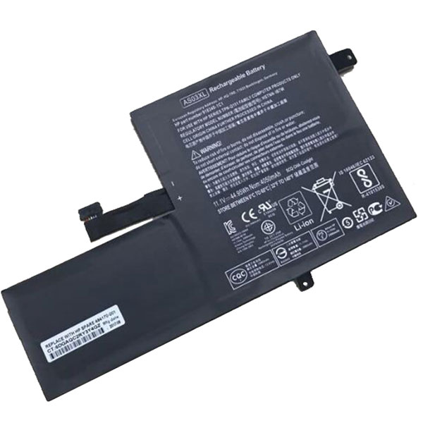 Compatible laptop battery for HP AS03XL Compatible laptop battery HP for AS03XL