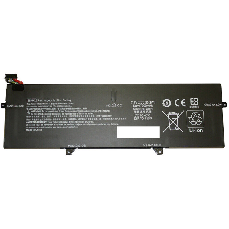 Compatible laptop battery for HP BL04XL Compatible laptop battery HP for BL04XL