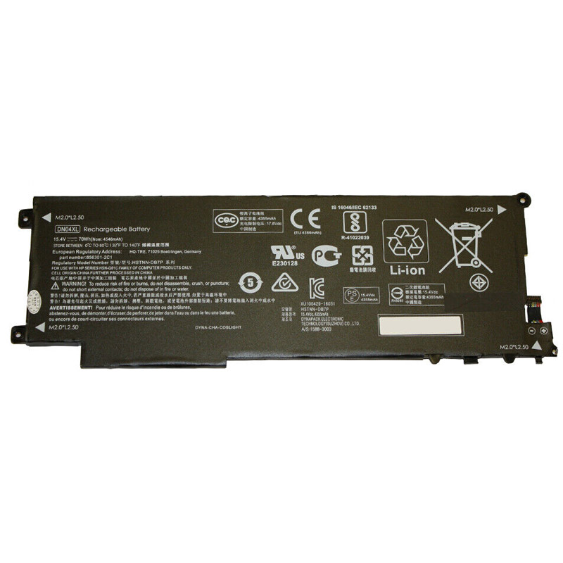 Compatible laptop battery hp  for DN04XL 