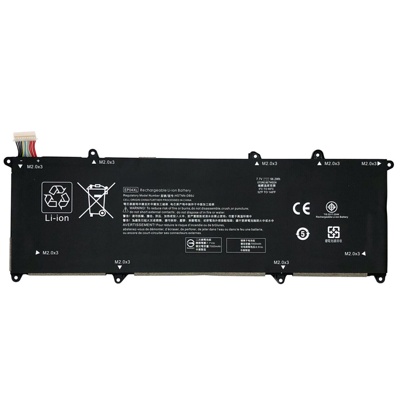 Compatible laptop battery for hp EP04XL Compatible laptop battery hp for EP04XL