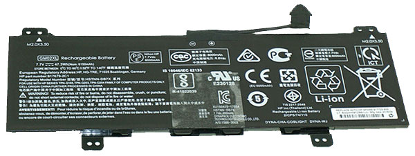 Compatible laptop battery for HP GM02XL Compatible laptop battery HP for GM02XL