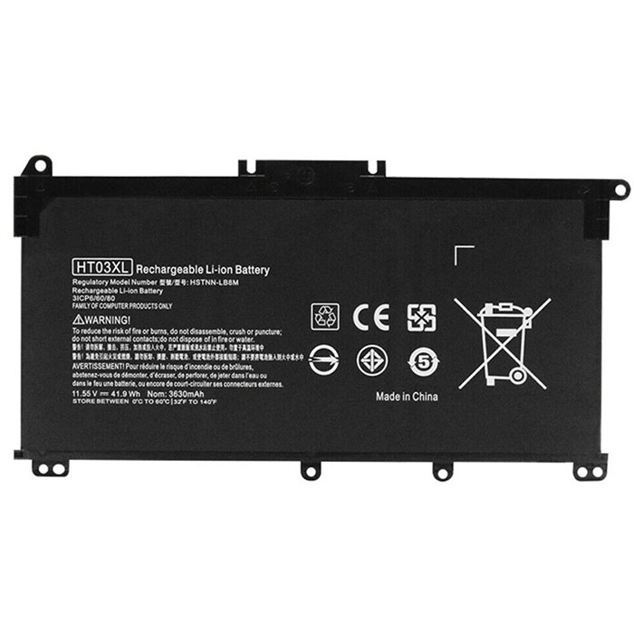 Compatible laptop battery for hp 15-DA0033WM Compatible laptop battery hp for 15-DA0033WM