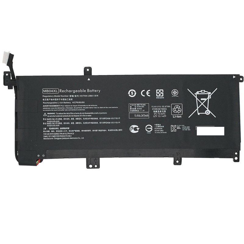 Compatible laptop battery hp  for MBO4XL 