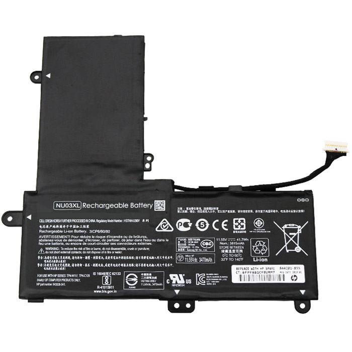 Compatible laptop battery hp  for Stream 11-aa000 