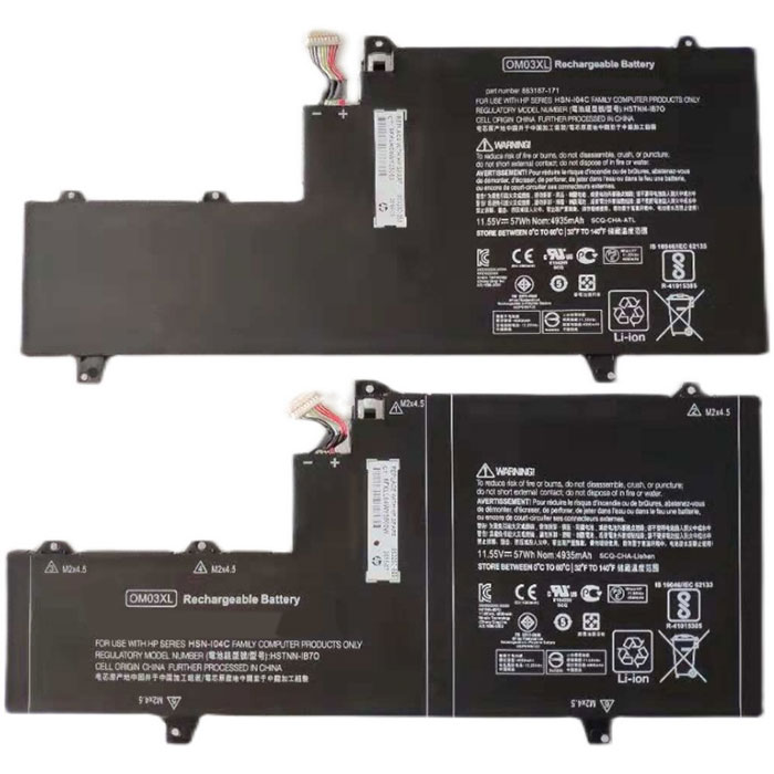 Compatible laptop battery hp  for HSTNN-IB70 