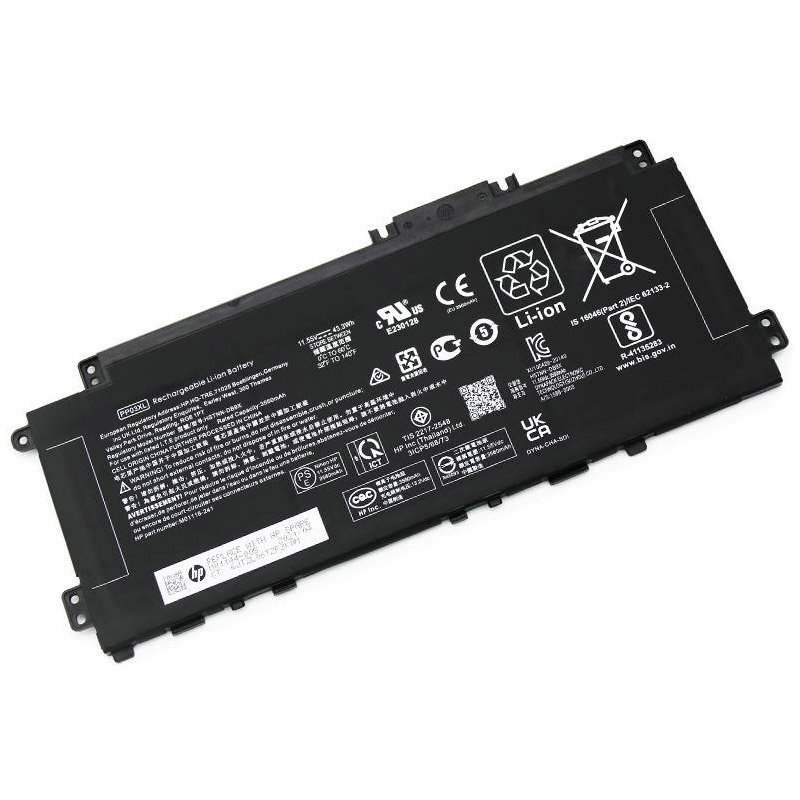 Compatible laptop battery hp  for 13-bb0013nf 