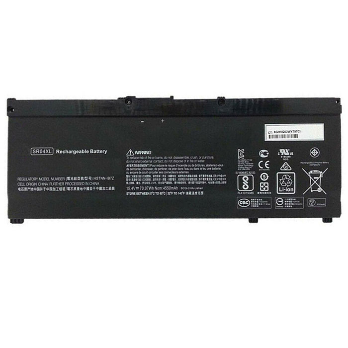Compatible laptop battery hp  for TPN-Q194 