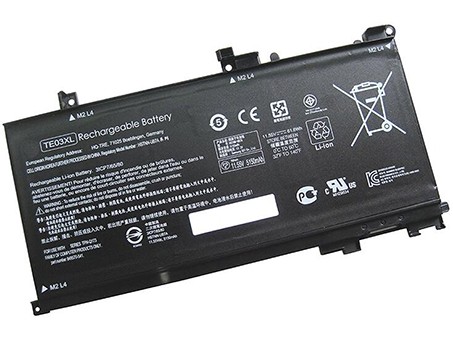 Compatible laptop battery for hp Omen-15-AX033DX Compatible laptop battery hp for Omen-15-AX033DX