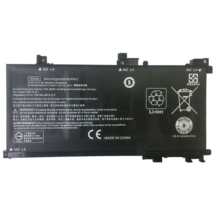 Compatible laptop battery hp  for HSTNN-DB7T 