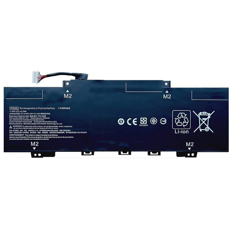 Compatible laptop battery hp  for Pavilion x360 15-er0755ng 