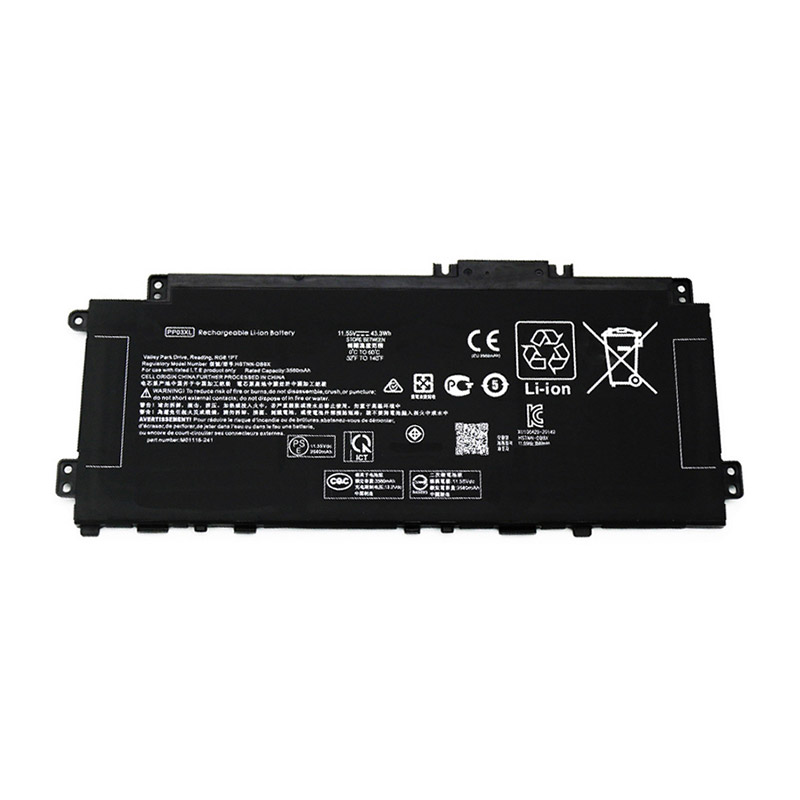 Compatible laptop battery for HP M01144-005 Compatible laptop battery HP for M01144-005