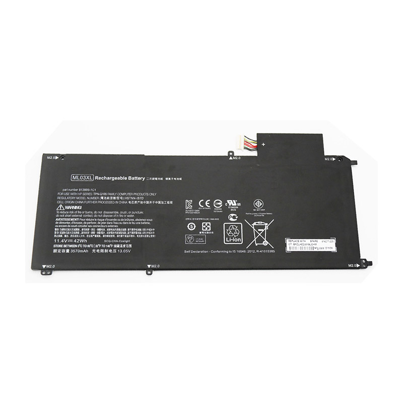 Compatible laptop battery for HP Spectre X2 12-A019TU Compatible laptop battery HP for Spectre X2 12-A019TU