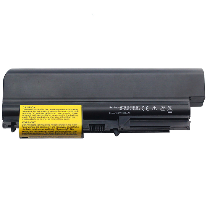 Compatible laptop battery lenovo  for FRU-42T4645 