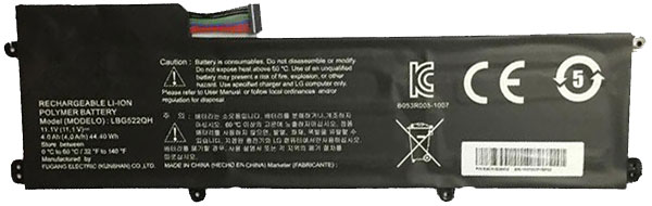Compatible laptop battery for lg LBG522QH Compatible laptop battery lg for LBG522QH