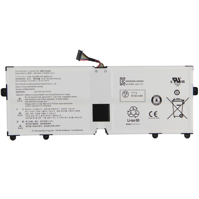 Compatible laptop battery lg  for 13Z980-G 