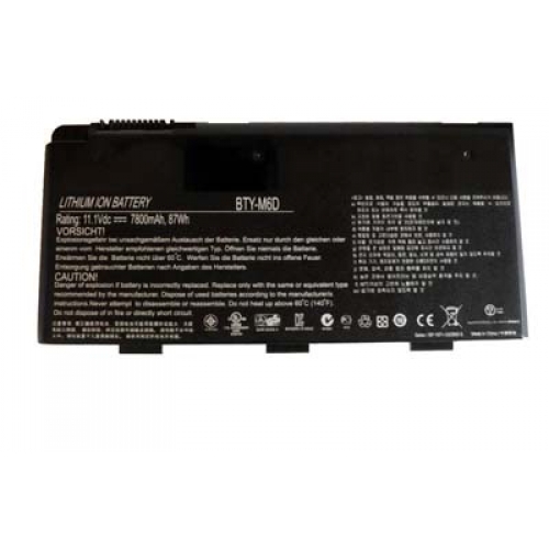 Compatible laptop battery for MSI GT680DX Series Compatible laptop battery MSI for GT680DX Series