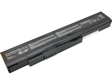 Compatible laptop battery MSI  for CR640DX 