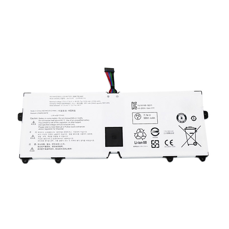 Compatible laptop battery lg  for gram 16 2021 16Z90PC 