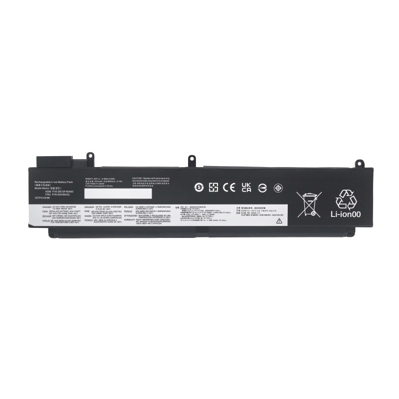 Compatible laptop battery lenovo  for SB10F46463 