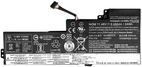 Compatible laptop battery for lenovo ThinkPad-T470(20HD002TCD) Compatible laptop battery lenovo for ThinkPad-T470(20HD002TCD)
