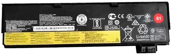 Compatible laptop battery for lenovo 61 Compatible laptop battery lenovo for 61