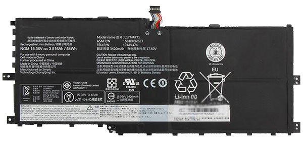 Compatible laptop battery lenovo  for 01AV474 