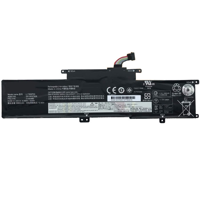 Compatible laptop battery for lenovo L17C3P53 Compatible laptop battery lenovo for L17C3P53
