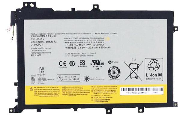 Compatible laptop battery lenovo  for 1ICP4/86/95-2 