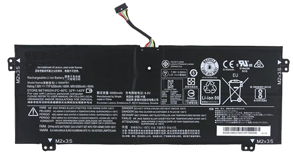 Compatible laptop battery for lenovo L16C4PB1 Compatible laptop battery lenovo for L16C4PB1