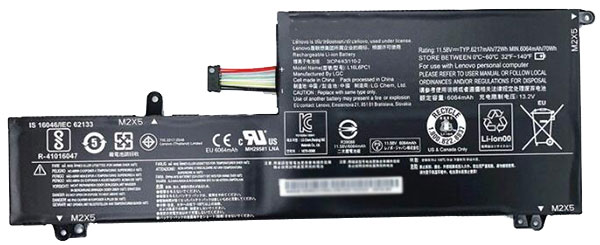 Compatible laptop battery for lenovo 5B10M53745 Compatible laptop battery lenovo for 5B10M53745