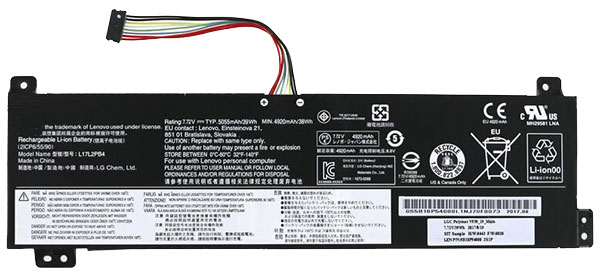 Compatible laptop battery lenovo  for 5b10p53995 