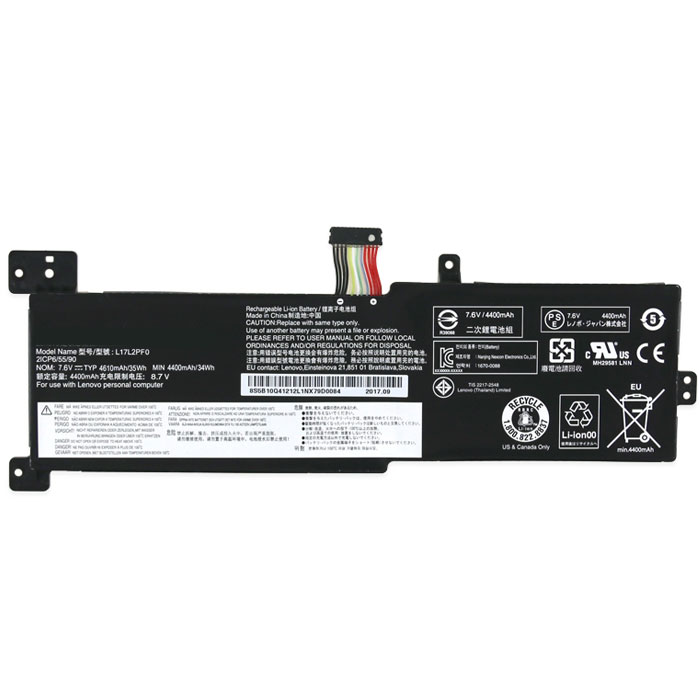Compatible laptop battery LENOVO  for L17L2PF0 