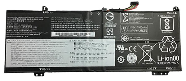 Compatible laptop battery for lenovo IdeaPad-530S-15IKB-(81EV0039GE) Compatible laptop battery lenovo for IdeaPad-530S-15IKB-(81EV0039GE)