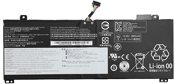 Compatible laptop battery LENOVO  for L17M4PF0 