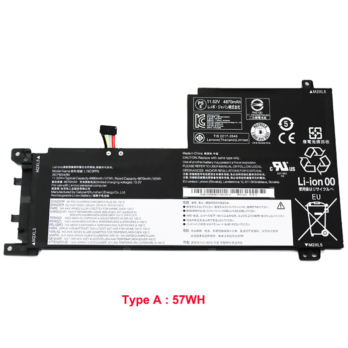 Compatible laptop battery for lenovo xiaoxin Air 15ALC 2021 Compatible laptop battery lenovo for xiaoxin Air 15ALC 2021