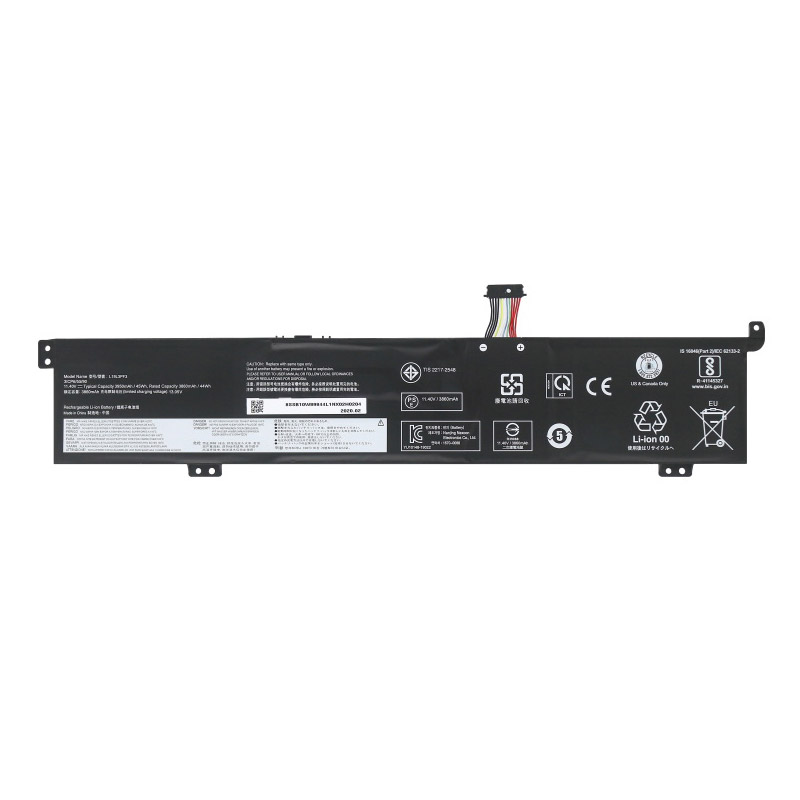 Compatible laptop battery LENOVO  for L19D3PF4 
