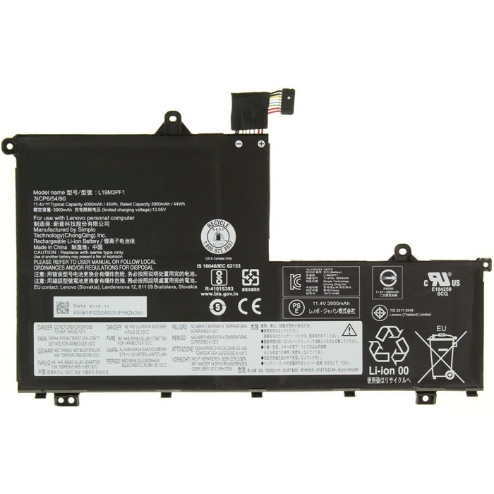 Compatible laptop battery for lenovo SB10V252 Compatible laptop battery lenovo for SB10V252
