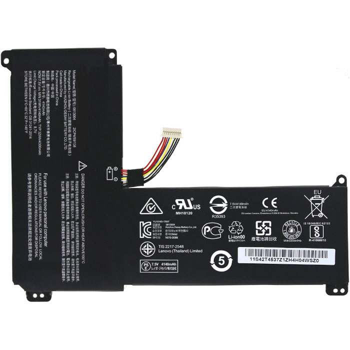 Compatible laptop battery lenovo  for IdeaPad 110S-11IBR Series 